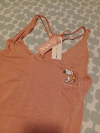 Camisola Snoopy Women Secret Nueva