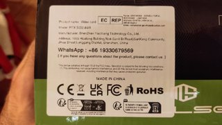 MLLSE NVIDIA GeForce RTX 5050 8GB - NUOVA / NEW
