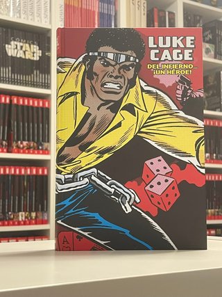 Marvel LE Luke Cage Del infierno ... ¡un héroe!