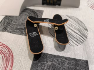 Rampa Skate Dedo Tech Deck
