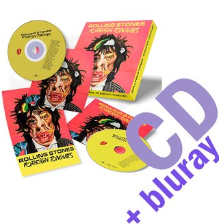 The Rolling Stones - Foreign Tongues - CD + Bluray