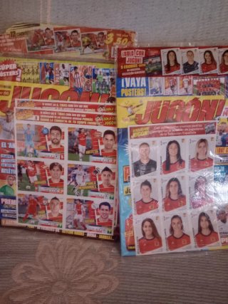 Revista jugón y cromos