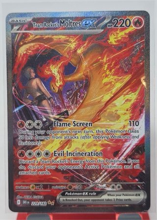 Mistery Box - Pokémon: Team Rocket's Moltres EX