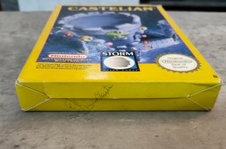 Castelian Completo Nintendo NES PAL B ESP
