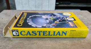 Castelian Completo Nintendo NES PAL B ESP
