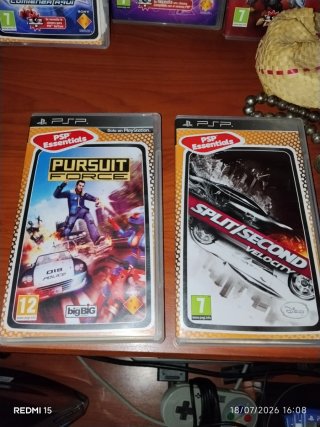 Juegos PSP