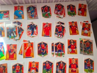 Cartas de fútbol Carrefour