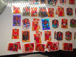 Cartas de fútbol Carrefour