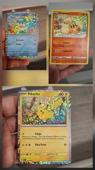 Lote Cartas Pokémon Mc Donald's perfecto estado