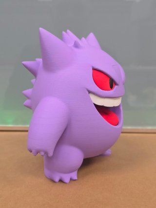 Figura Gengar Pokémon