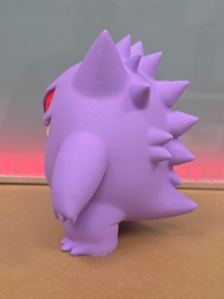 Figura Gengar Pokémon