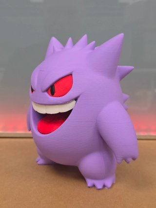 Figura Gengar Pokémon