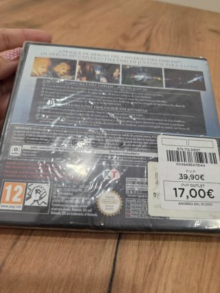 Fire Emblem Warriors 3DS Precintado