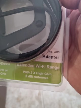 Adaptador WiFi 5 USB TRENDnet AC3
