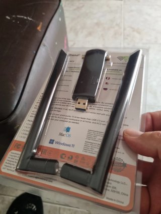 Adaptador WiFi 5 USB TRENDnet AC3