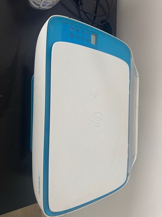 Impresora y Escáner HP Azul/Blanco