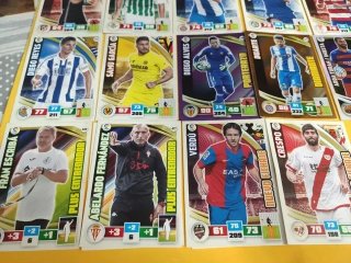 Lote 16 Cromos Adrenalyn XL 2015-16