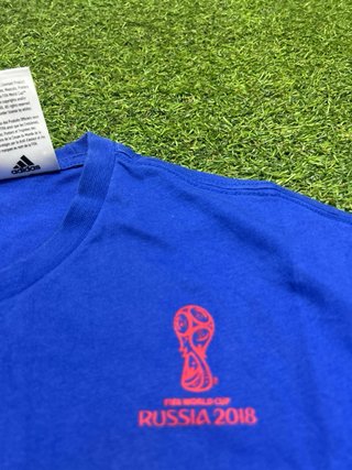 Camiseta Adidas Francia FRA 2018 Talla M