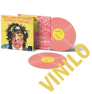The Rolling Stones - Foreign Tongues - Vinilo Rosa