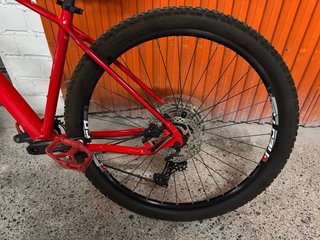 Bicicleta BH Spike 3.0 Roja