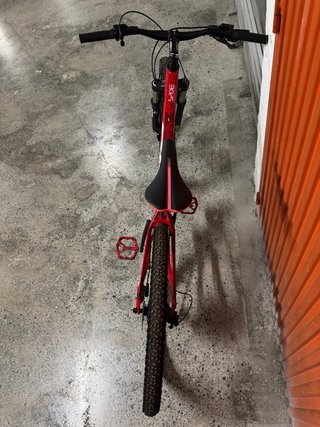 Bicicleta BH Spike 3.0 Roja
