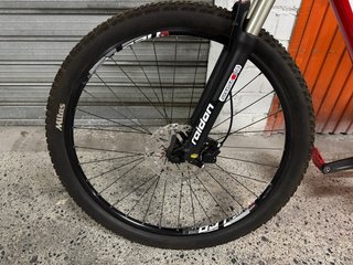 Bicicleta BH Spike 3.0 Roja