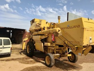 Cosechadora New Holland Clayson 1540