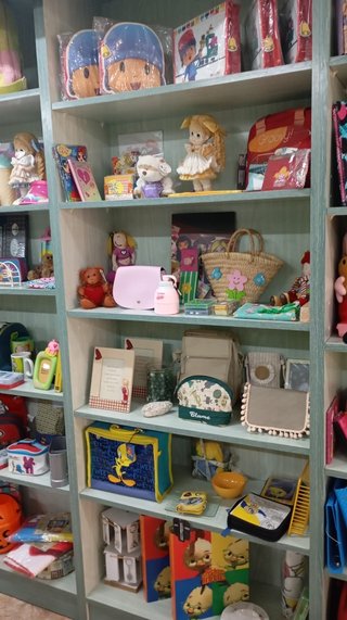 Liquidación artículos de regalo.