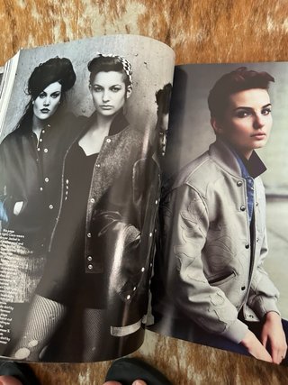 Livro revista Another Magazine Número 19