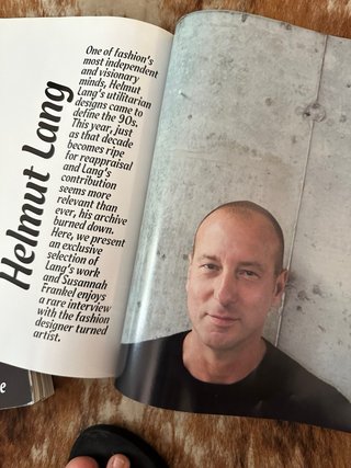 Livro revista Another Magazine Número 19