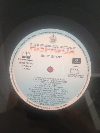 Vinilo Eddy Grant - File Under Rock