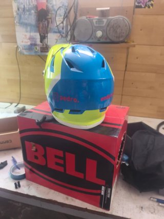 Casco Integral Bell Downhill/Enduro