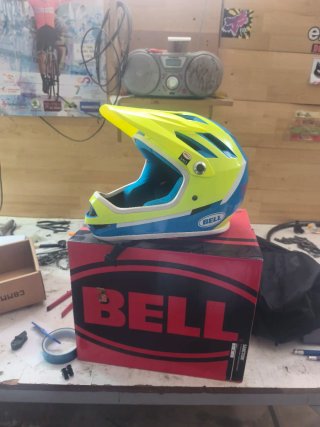 Casco Integral Bell Downhill/Enduro
