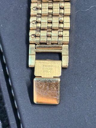 Reloj Seiko Dorado
