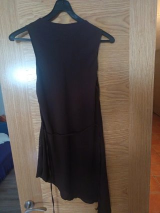 Blusa asimétrica mujer floral