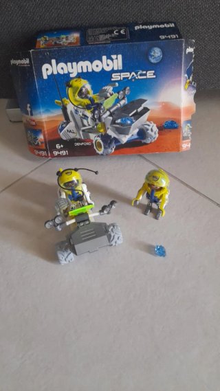 Playmobil Space Mezzo Esplorazione 9491