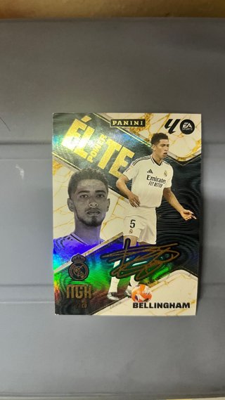 Carta Bellingham Élite Firmada Liga 25-26