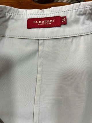 Vestido Burberry Beige
