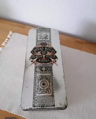 Caja Metálica Chivas Regal Vintage