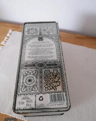 Caja Metálica Chivas Regal Vintage