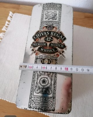 Caja Metálica Chivas Regal Vintage
