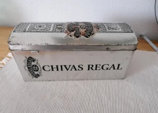 Caja Metálica Chivas Regal Vintage