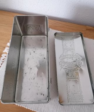 Caja Metálica Chivas Regal Vintage