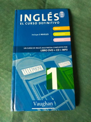 Curso Inglés Vaughan Nivel 1 DVD CD MP3