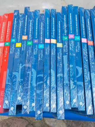 Curso Inglés Vaughan Nivel 1 DVD CD MP3