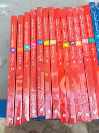 Curso Inglés Vaughan Nivel 1 DVD CD MP3