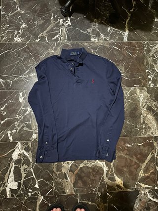Polo Ralph Lauren Manga Larga Talla S