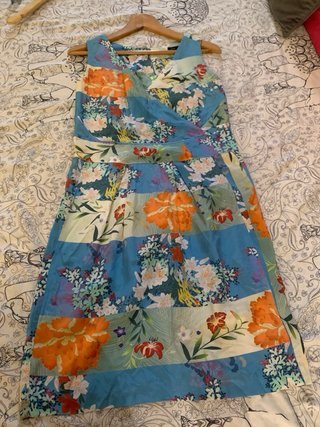 Vestido 100% Seda Lenny Niemeyer Talla S