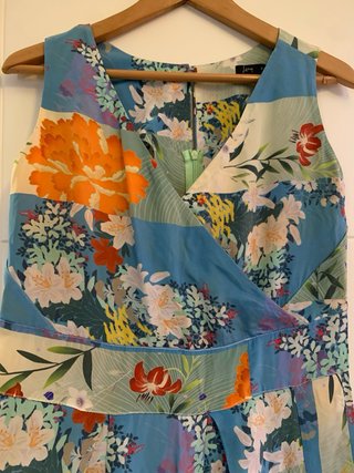 Vestido 100% Seda Lenny Niemeyer Talla S