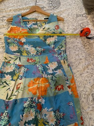 Vestido 100% Seda Lenny Niemeyer Talla S